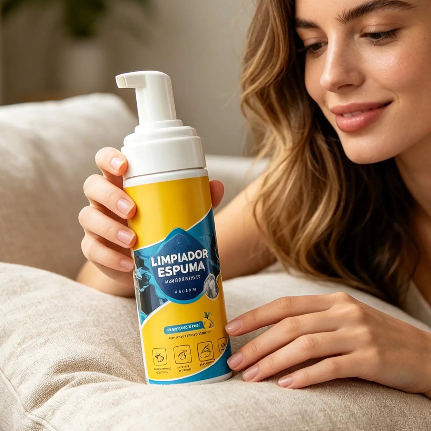 150ml Multi-Purpose Foam Cleaner Spray – Car, Home & Tiles
