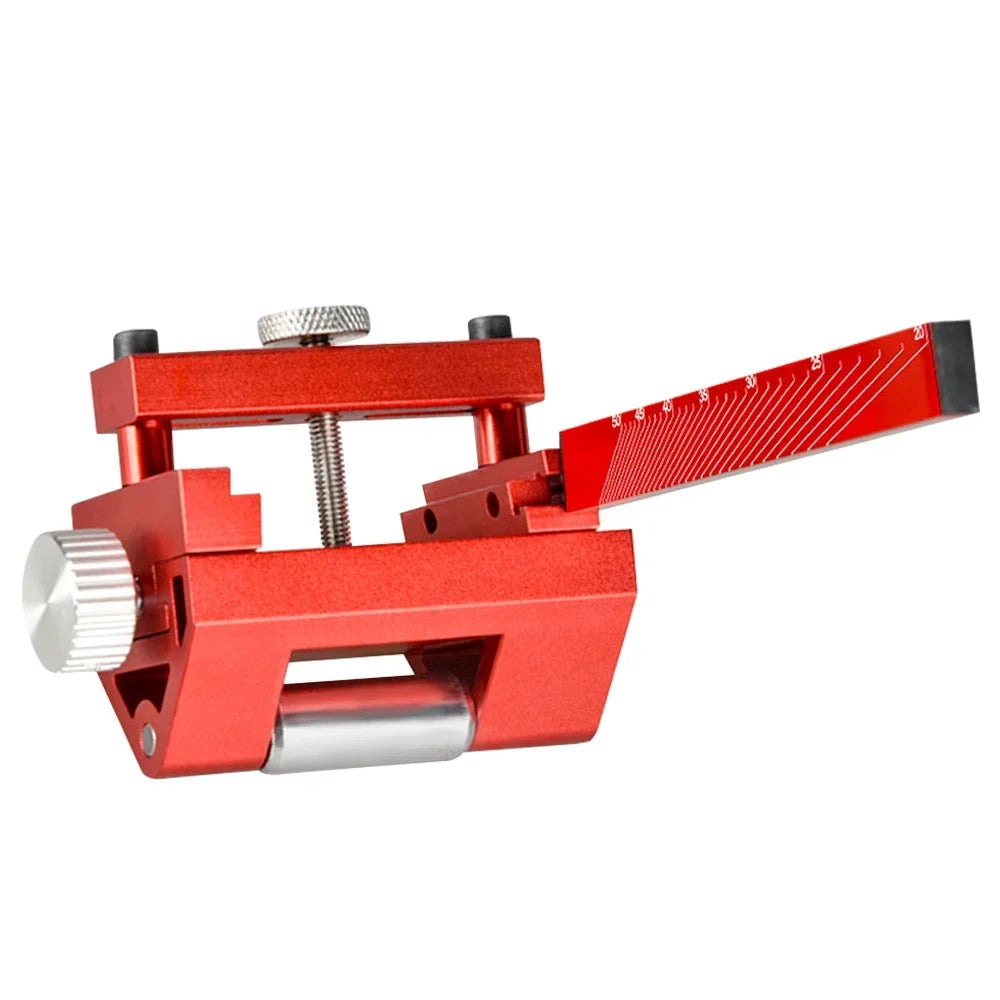 Manual Knife Sharpener Metal Abrasive Tools Sharpening Jig Angle