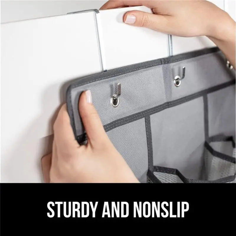 A36T-Non-Slip Breathable Large Space Mesh Pocket Shoe Storage Rack Closet Storage Rack Three-Dimensional Storage Storage Bag Peaceful Pleasures Health and Wellness
