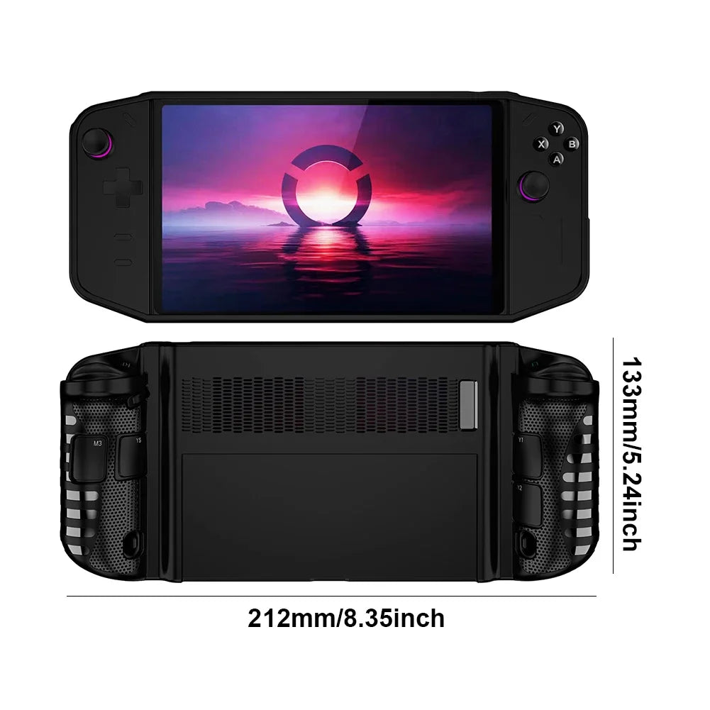 Ultra Thin TPU Soft Case For Lenovo Legion Go Case Handle Game Console Protective Cover with Kickstand For Legion Go Accessories Peaceful Pleasures Health and Wellness