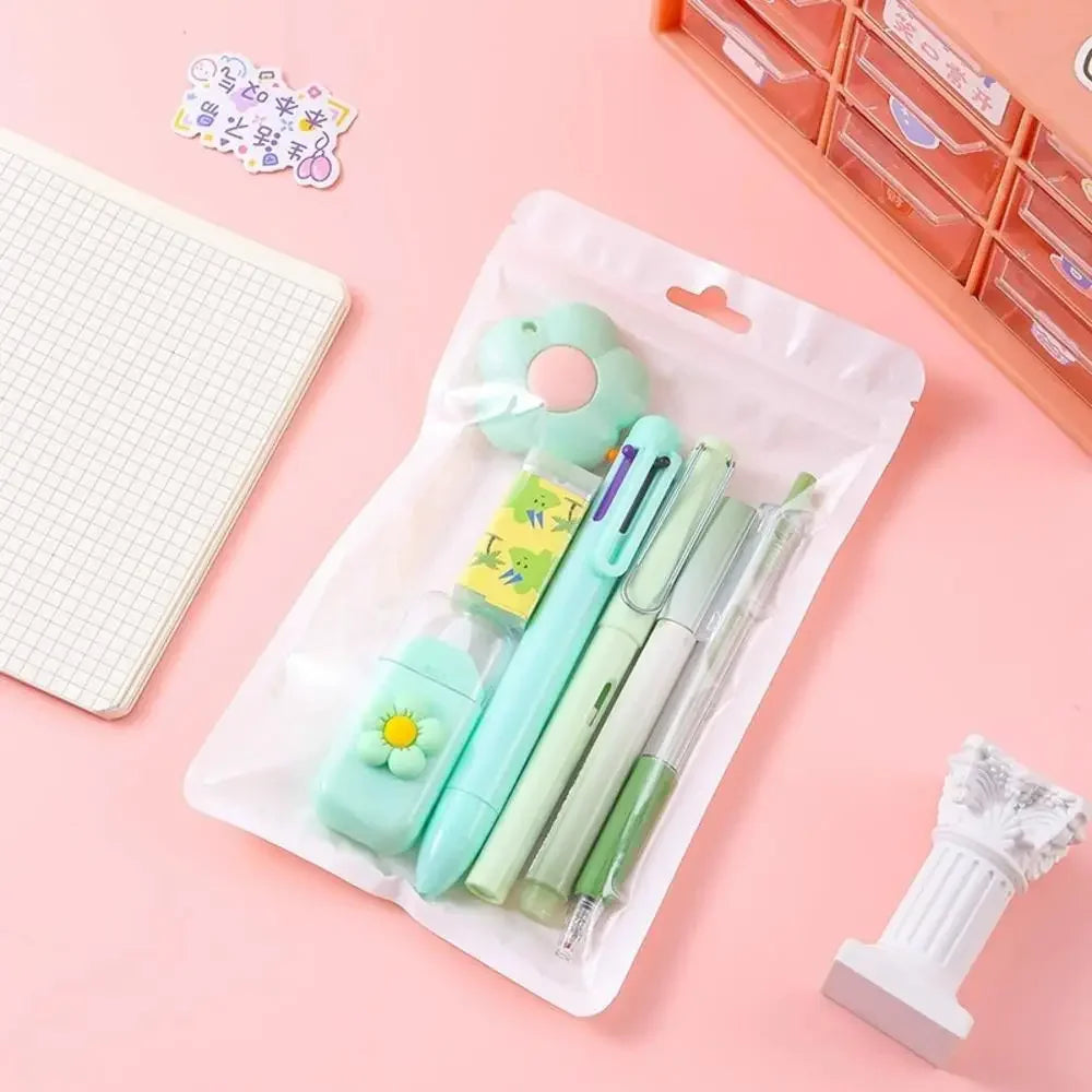 7-in-1 Kids Kawaii Stationery Set – Back to School Gift