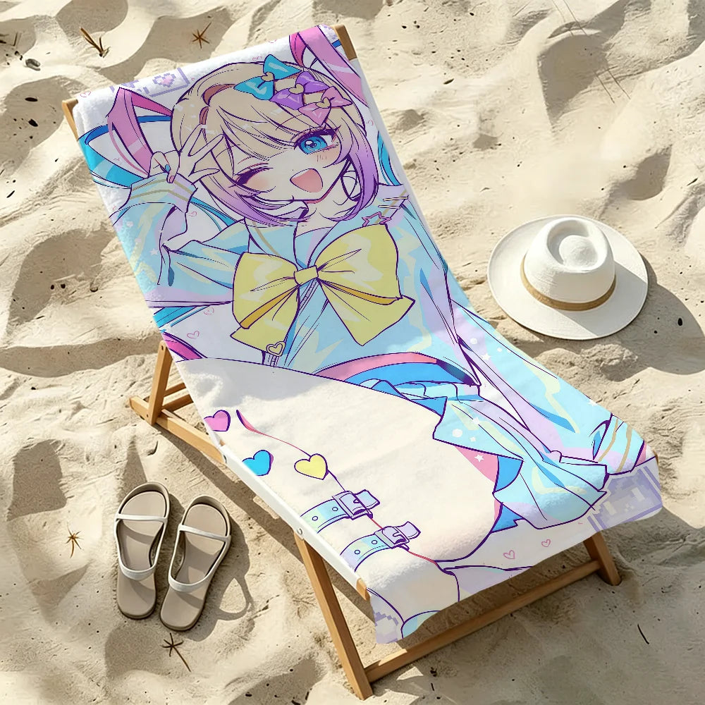 Quick-Dry Microfiber Beach Towel | Travel, Gym & Pool Quick-Dry Beach Towel Peaceful Pleasures Health and Wellness
