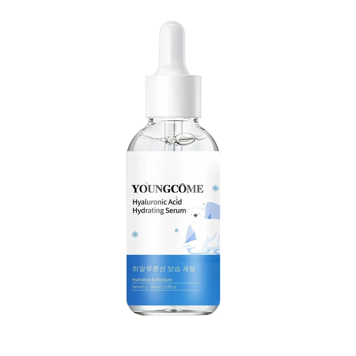 Glacial Water Hyaluronic Acid Serum – Deep Hydration Essence
