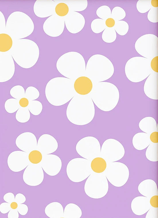 Purple Preppy Aesthetic Gallery Wall Prints Posters Trendy Retro Wall Art Collage Dorm Room Decor Funky Y2k Poster Aesthetic Peaceful Pleasures Health and Wellness CJ56492 20x30cm