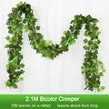 2.1M Artificial Ivy Garland | Silk Vine Wall Hanging Decor