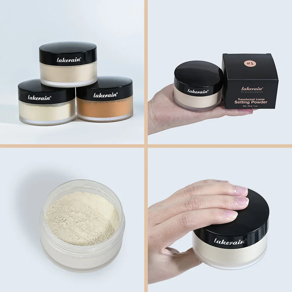 Translucent Loose Setting Powder – Matte Oil Control 29g