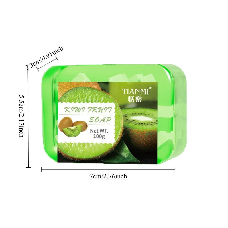 Kiwi Jelly Soap – Deep Cleanser, Makeup Remover & Moisturizer