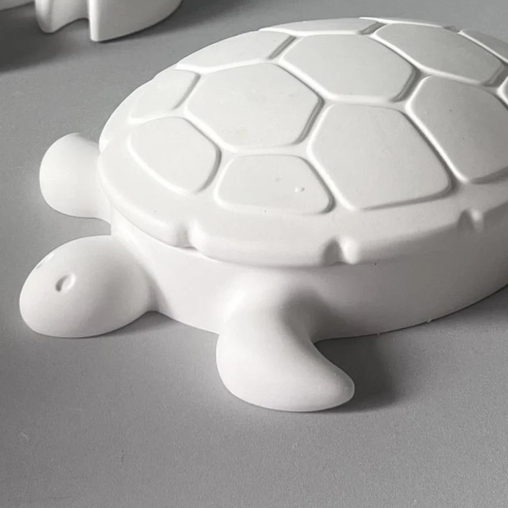 Turtle & Crab Silicone Mold – Resin, Plaster & Cement Casting