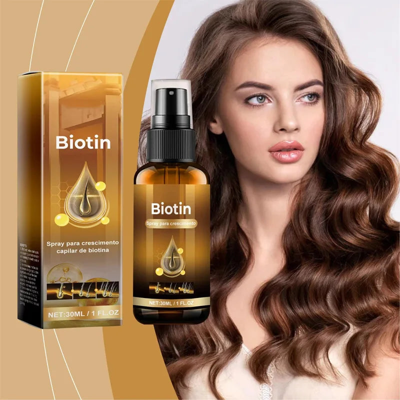 LGRAMER Biotin Hair Growth Oil – Repair, Nourish & Anti-Dandruff