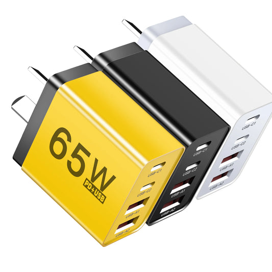 65W USB-C Fast Charger AU Plug – iPhone Samsung Xiaomi USB-C Wall Charger Peaceful Pleasures Health and Wellness