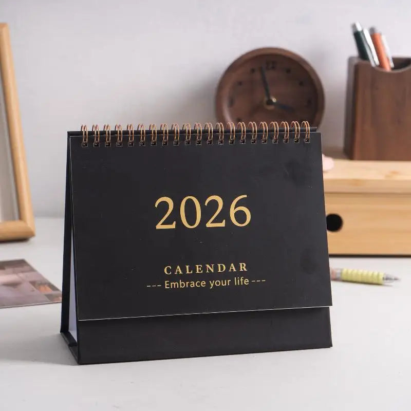 2026 Standing Desk Calendar – Monthly Planner & Memo Book