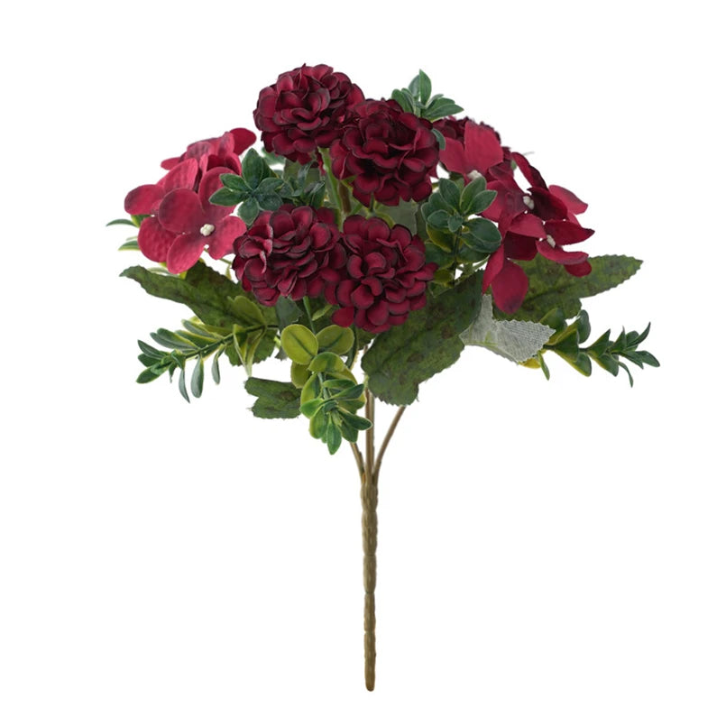 Artificial Silk Hydrangea Bouquet | Wedding & Home Décor