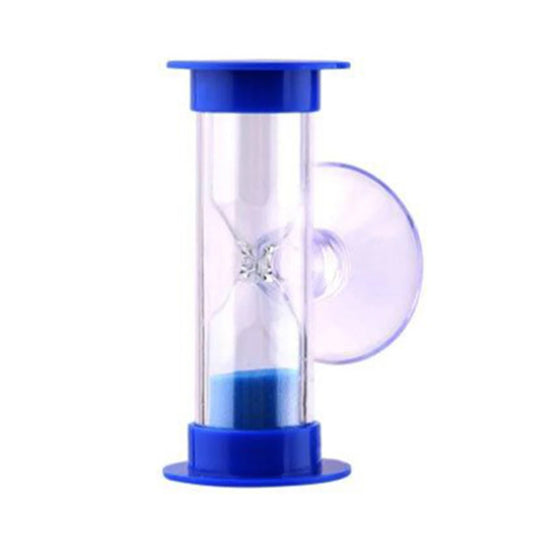 Hourglasses 2 Min Blue Sand No Battery Shower Timer Save Water Needed Peaceful Pleasures Health and Wellness blue