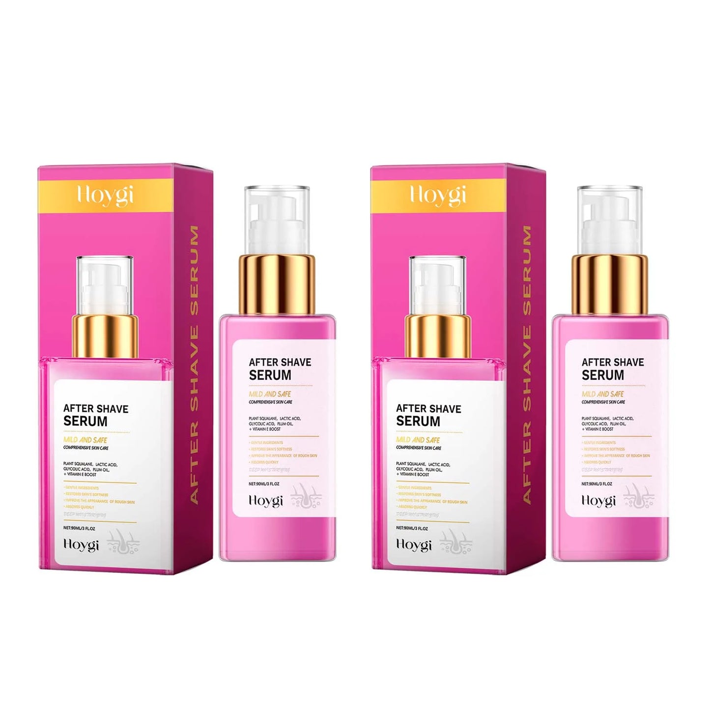 After Shave Serum – Soothing Post-Shave Essence for Men & Women
