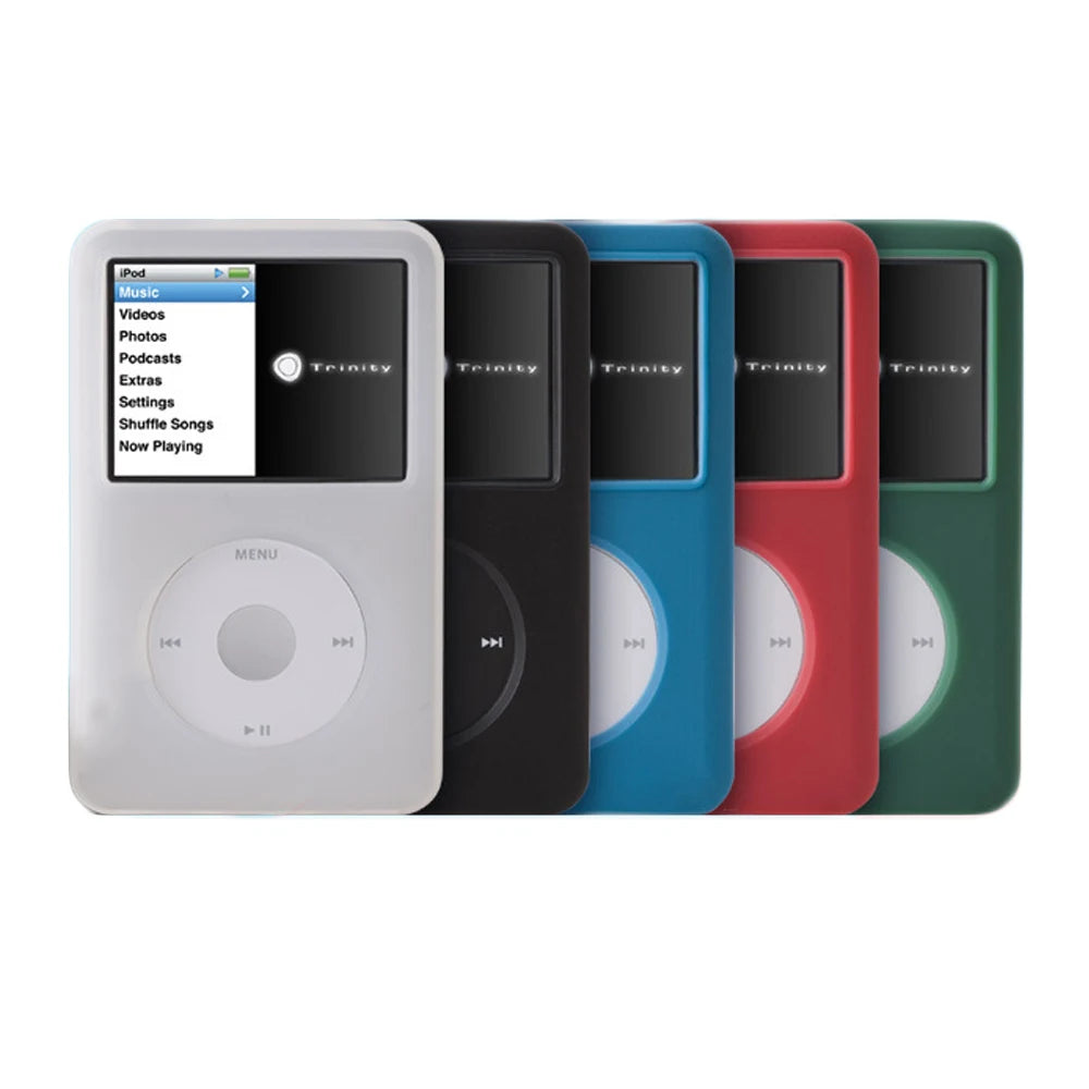 High Quality Silicone Sleeve Soft Rubber Protective Case Pouch For IPod Classic 3th 80GB 120GB 160GB Ultra Durable&Hand-Washable Peaceful Pleasures Health and Wellness
