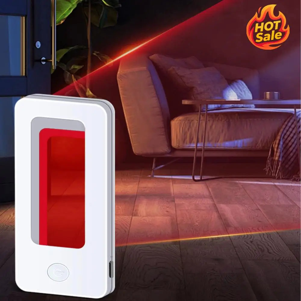 VODOOL 4-Mode Infrared Hidden Camera & Bug Detector