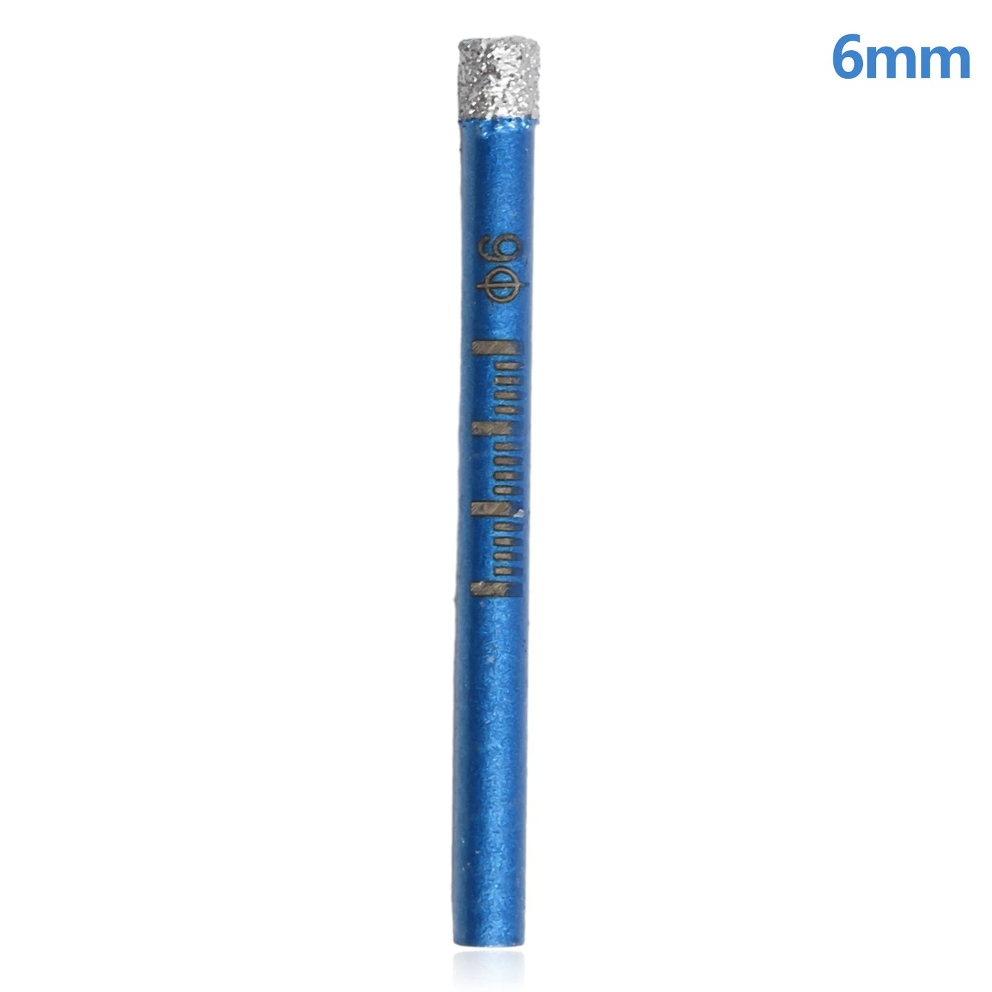 Coated Core Drill Bit Round Shank Glass Marble Granite Meal Drilling