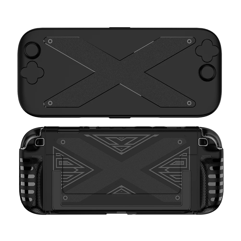 PC Protective Case for Switch 2 Scratch-Resistant Anti-Scratch Shockproof Drop Proof Protector Cover Controller Accessories Peaceful Pleasures Health and Wellness Black B