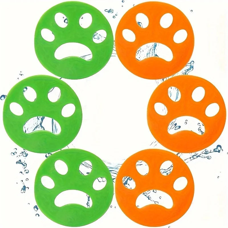 Silicone Pet Hair Remover for Laundry – 4-Pack Reusable
