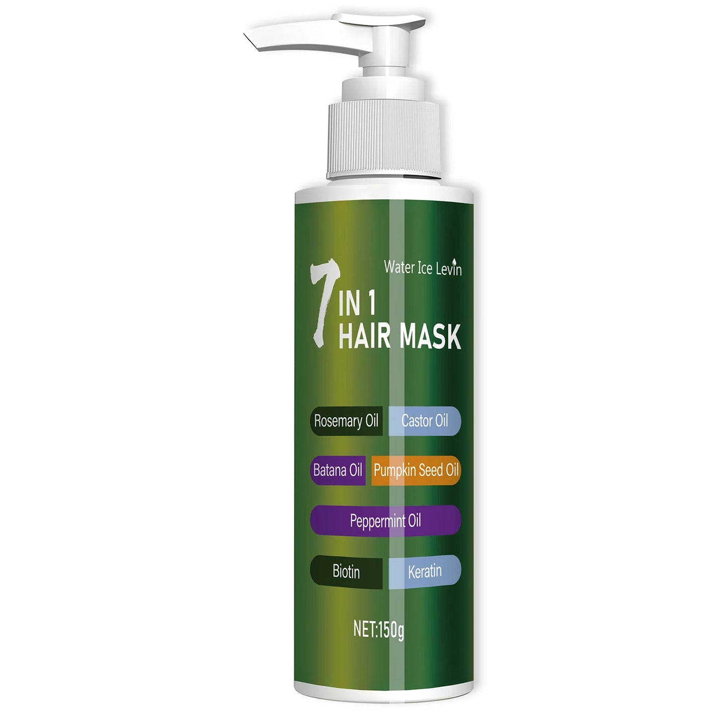 7-in-1 Hair Mask with Rosemary Oil, Castor Oil & Biotin