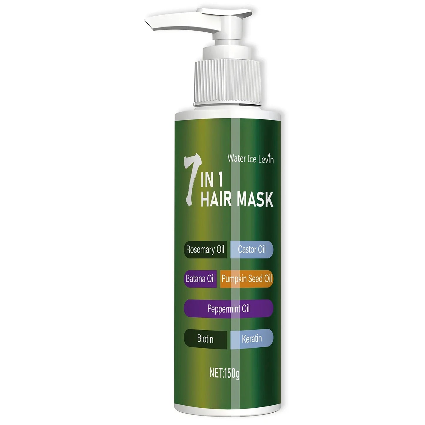 7-in-1 Deep Care Hair Mask – Rosemary, Castor Oil & Biotin