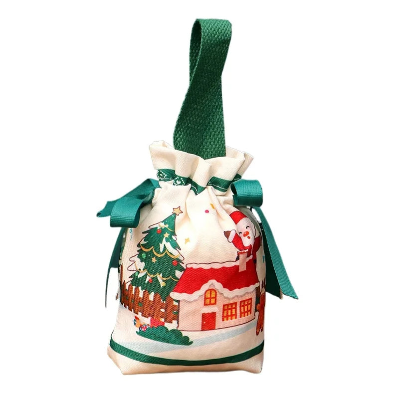 Reusable Velvet Gift Bags for Christmas, Weddings & Parties