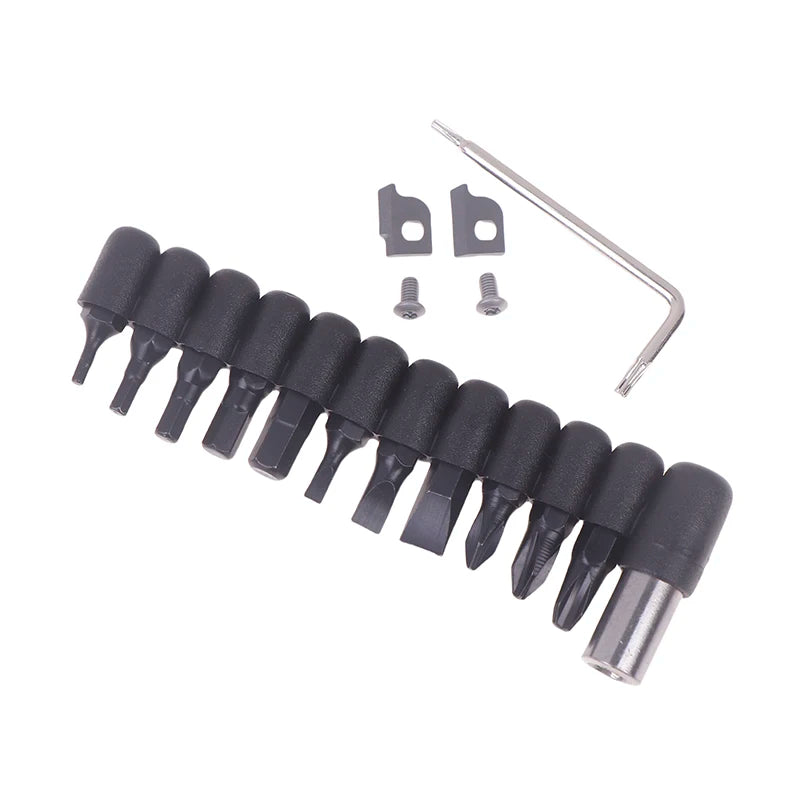 1Set DL30 Exchangable Parts Screwdriver Bit Multitools Plier Parts Hand Tools Sets Multi-Tool Pliers Accessories Peaceful Pleasures Health and Wellness