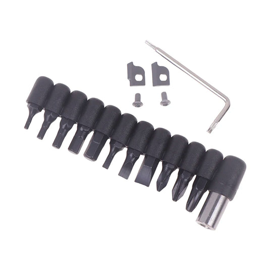 1Set DL30 Exchangable Parts Screwdriver Bit Multitools Plier Parts Hand Tools Sets Multi-Tool Pliers Accessories Peaceful Pleasures Health and Wellness