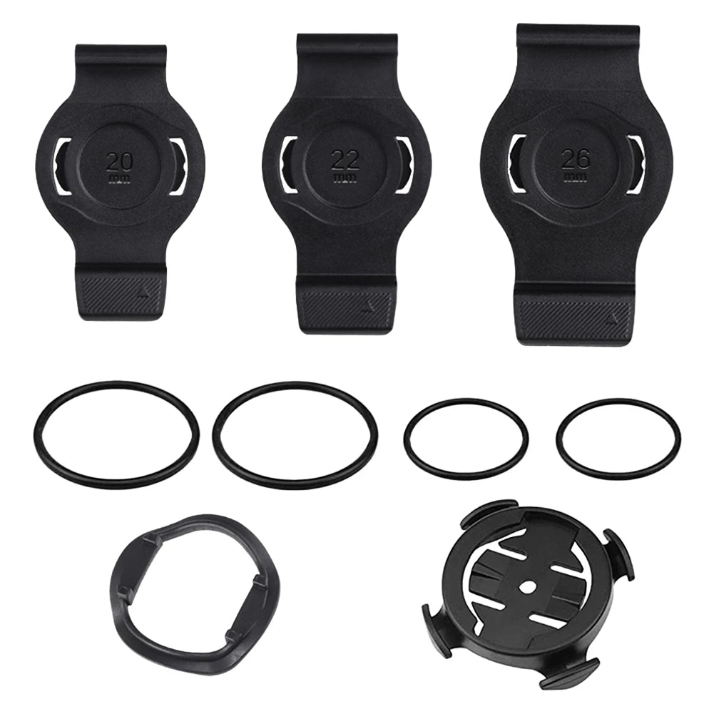 Garmin QuickFit Bike Mount – 20mm / 22mm / 26mm Bicycle Speedometer Stand Peaceful Pleasures Health and Wellness Full set spain