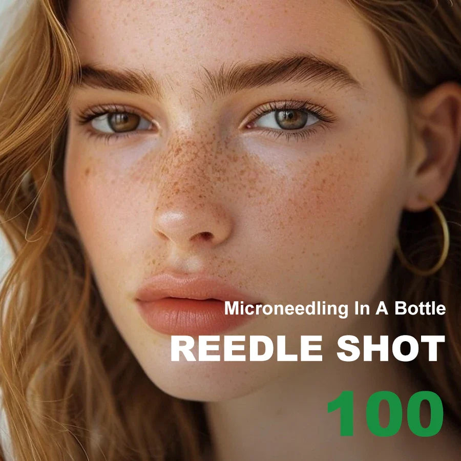 CICA Reedle Shot 100 Microneedle Face Serum 30ml | SANLIVNA