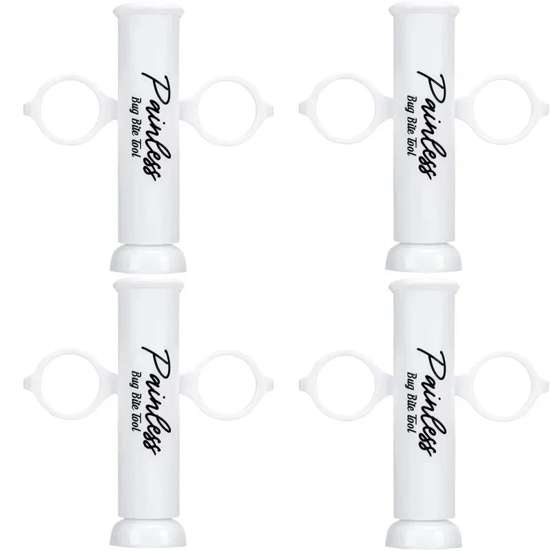 Insect Bite Suction Tool – Chemical-Free Mosquito & Bee Sting