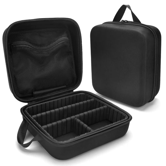 Barbershop Hairdressing Tools Storage Bag Barber Scissors Shavers Storage Case Travel Portable Handbag Salon Makeup Bag Supplies Peaceful Pleasures Health and Wellness