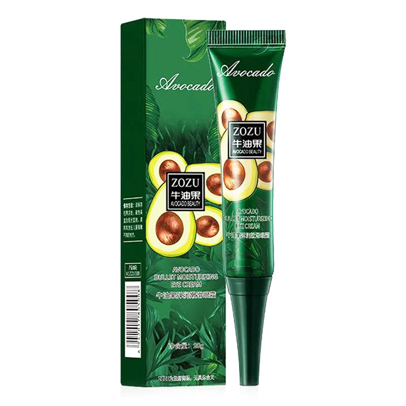 Avocado Eye Cream – Dark Circles, Puffiness & Anti-Aging