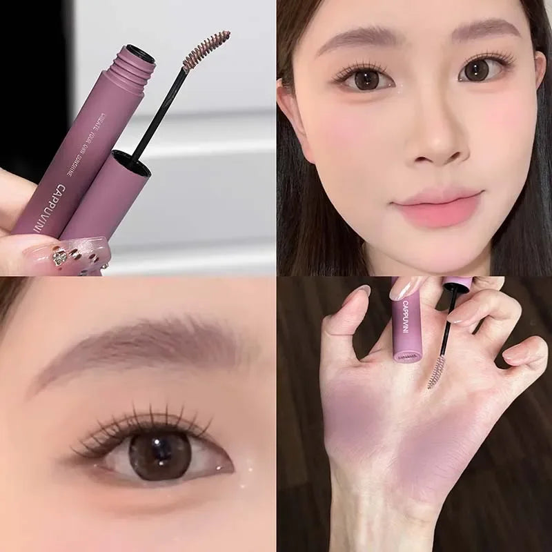 Cappuvini 3D Eyebrow Tint Cream – 5 Shades, Sweatproof