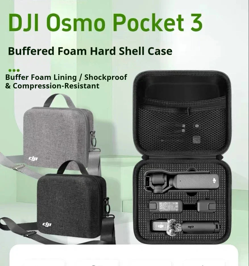 DJI Osmo Pocket 3/4 Hard Shell Carry Case Storage Bag
