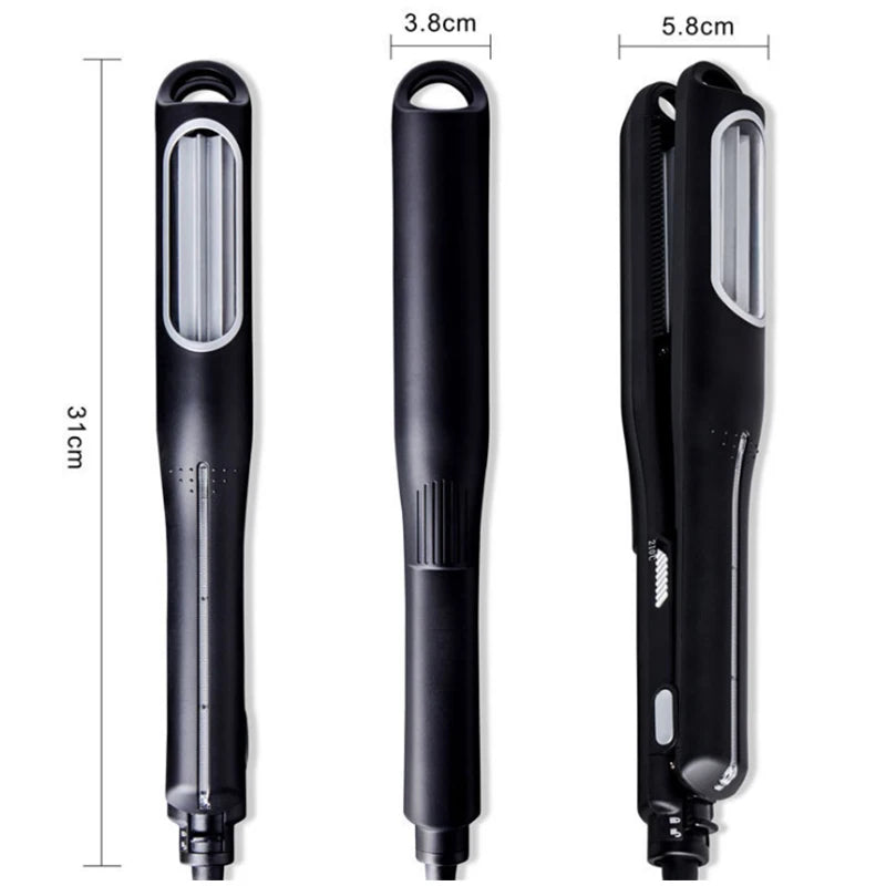 Multi Volumizing Hair Ceramic Automatic Curling Iron Wave Hair Crimper Automatic Rotating Electric Hair Crimper Styling Tools Peaceful Pleasures Health and Wellness
