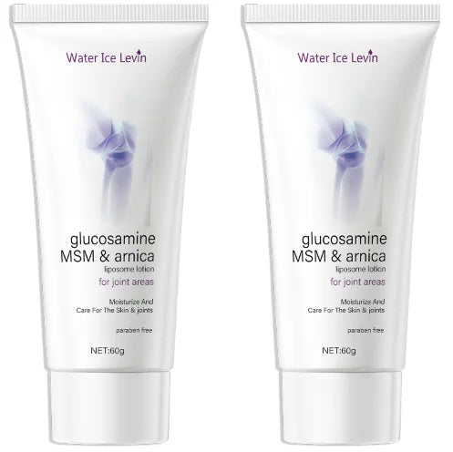 Glucosamine MSM & Arnica Liposome Joint Cream | 60g Moisturizer