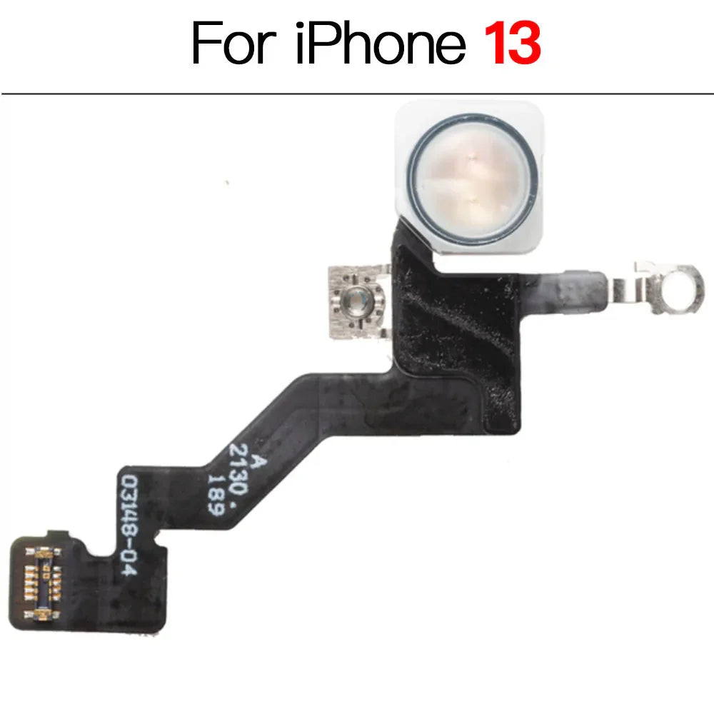 Flash Light Flex Cable + Mic Module for iPhone 12 & 13 Series