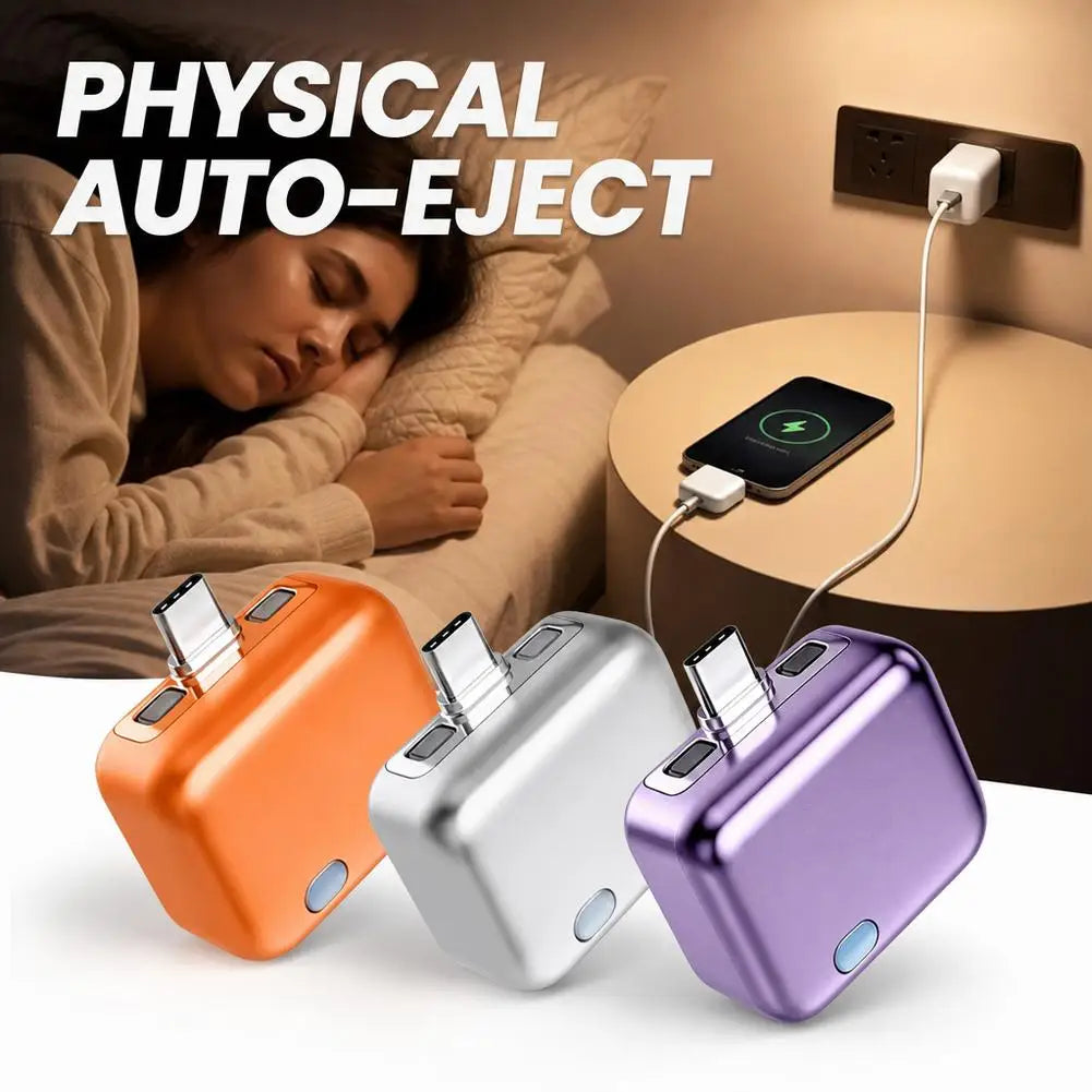 USB-C Auto Battery Cutoff Adapter | Overcharge Protection