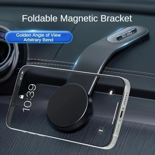 Magnetic Car Phone Mount | 360° Flexible Aluminum Dash Holder Car Phone Mount Oasis Select