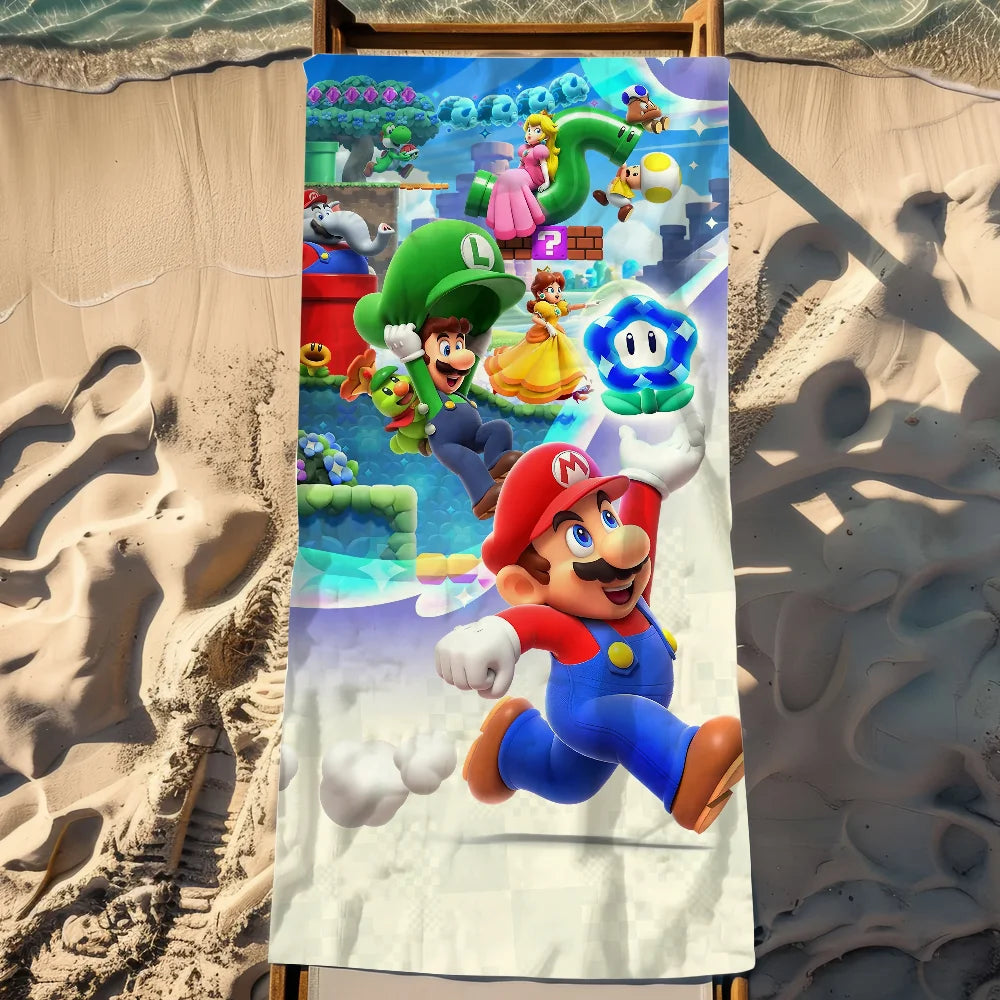 Quick Dry Sports Beach Towel | Gym, Pool, Travel & Camping