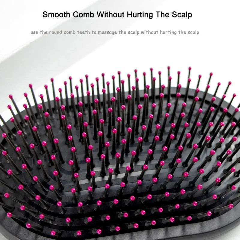 Air Cushion Detangling Comb | Anti-Static Scalp Massage Brush