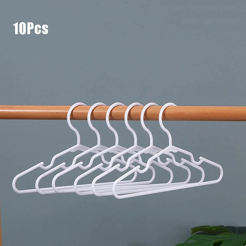 Non-Slip Kids Clothes Hangers 10/20 Pack – Baby & Child Closet Children's Clothes Hangers Peaceful Pleasures Health and Wellness 10Pcs White