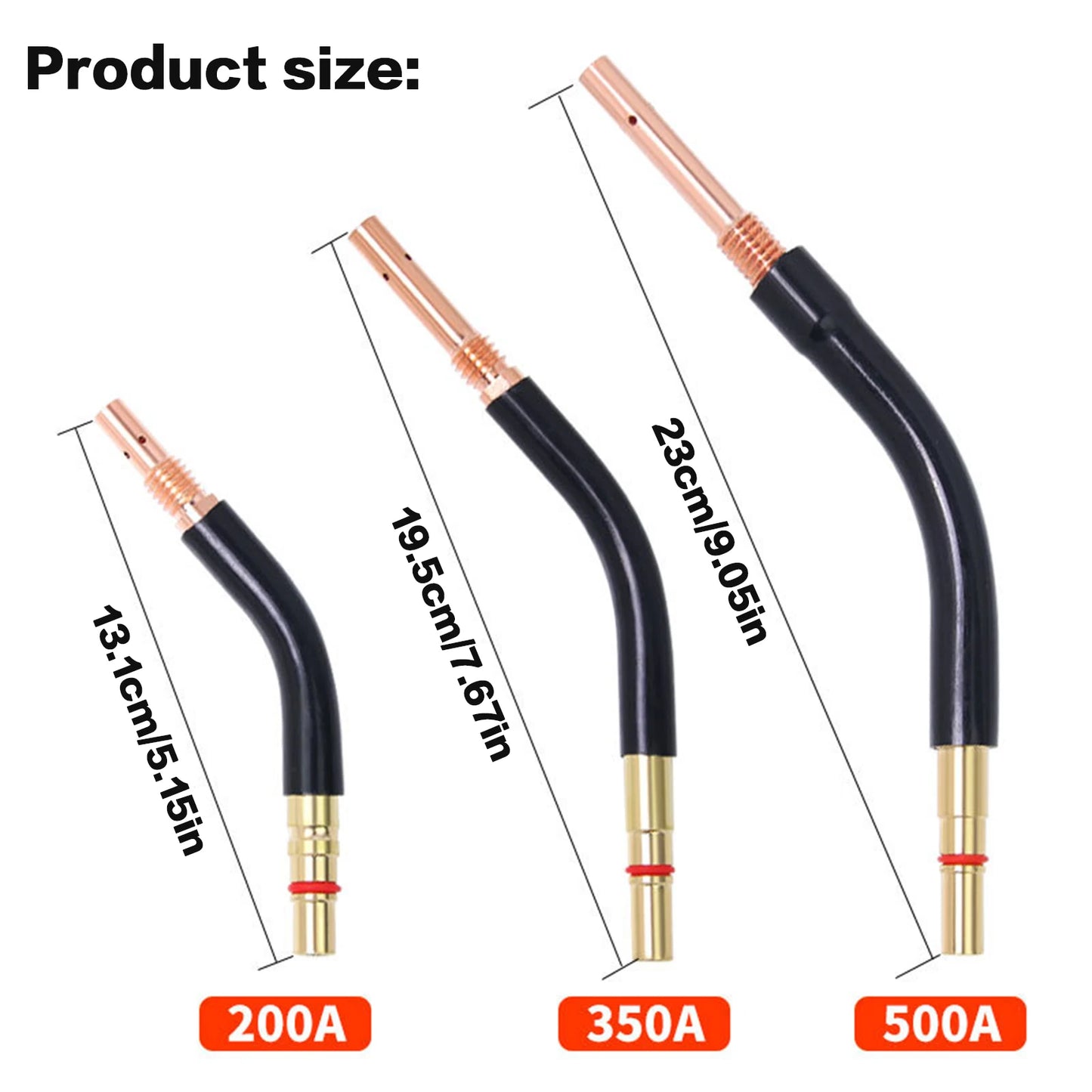 Welding Gun Pipe Bending Adapter Internal Screw Curved Rod for Both Professionals and DIY Peaceful Pleasures Health and Wellness