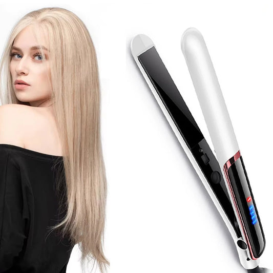 Temperature control Rapid heating straightening hair dryer Hair styling tool for straightening hair or shaping the ends Peaceful Pleasures Health and Wellness