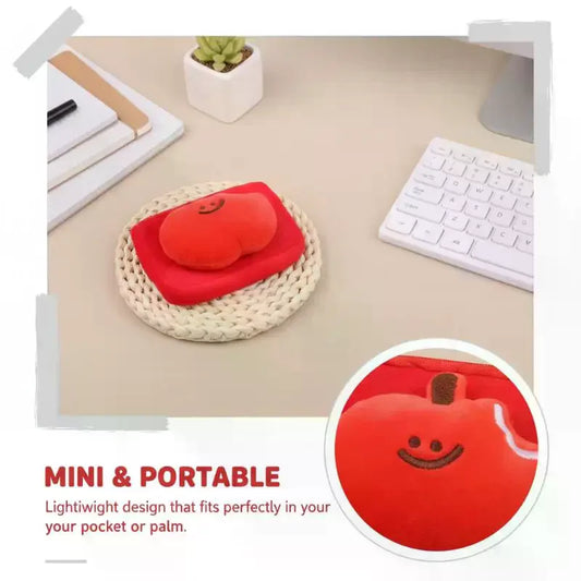 Fruit Plush Coin Purse Mini Zipper Pouch with Keychain Plush Coin Purse Oasis Select