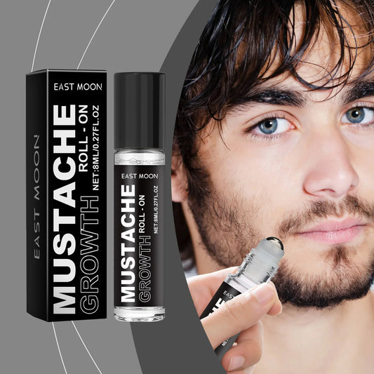 East Moon Beard Roll-On Oil – Nourish & Style Beard 8ml Beard Roll-On Oil Oasis Select Default Title