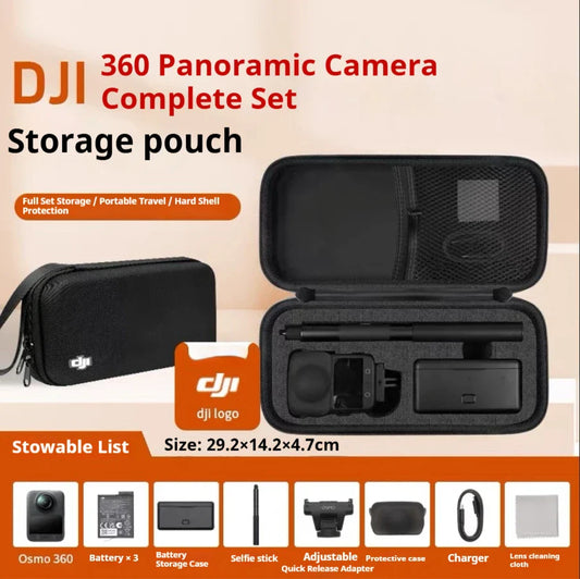DJI Osmo 360 Hard Shell Storage Bag | Portable Camera Case Camera Storage Case Oasis Select