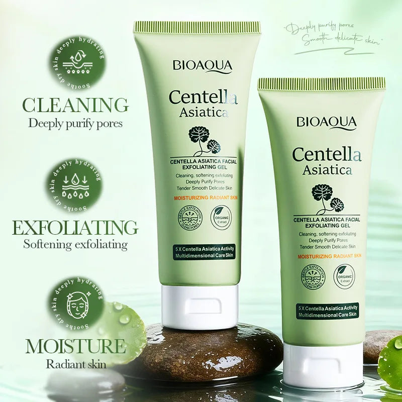 BIOAQUA Centella Asiatica Facial Exfoliating Gel | Moisturizing