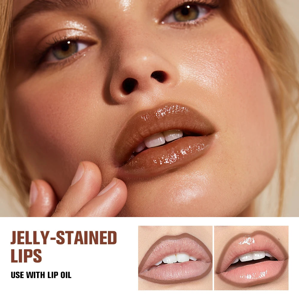 2-in-1 Dual-Tip Lip Contour Stain Pen | Smudge-Proof & Moisturizing